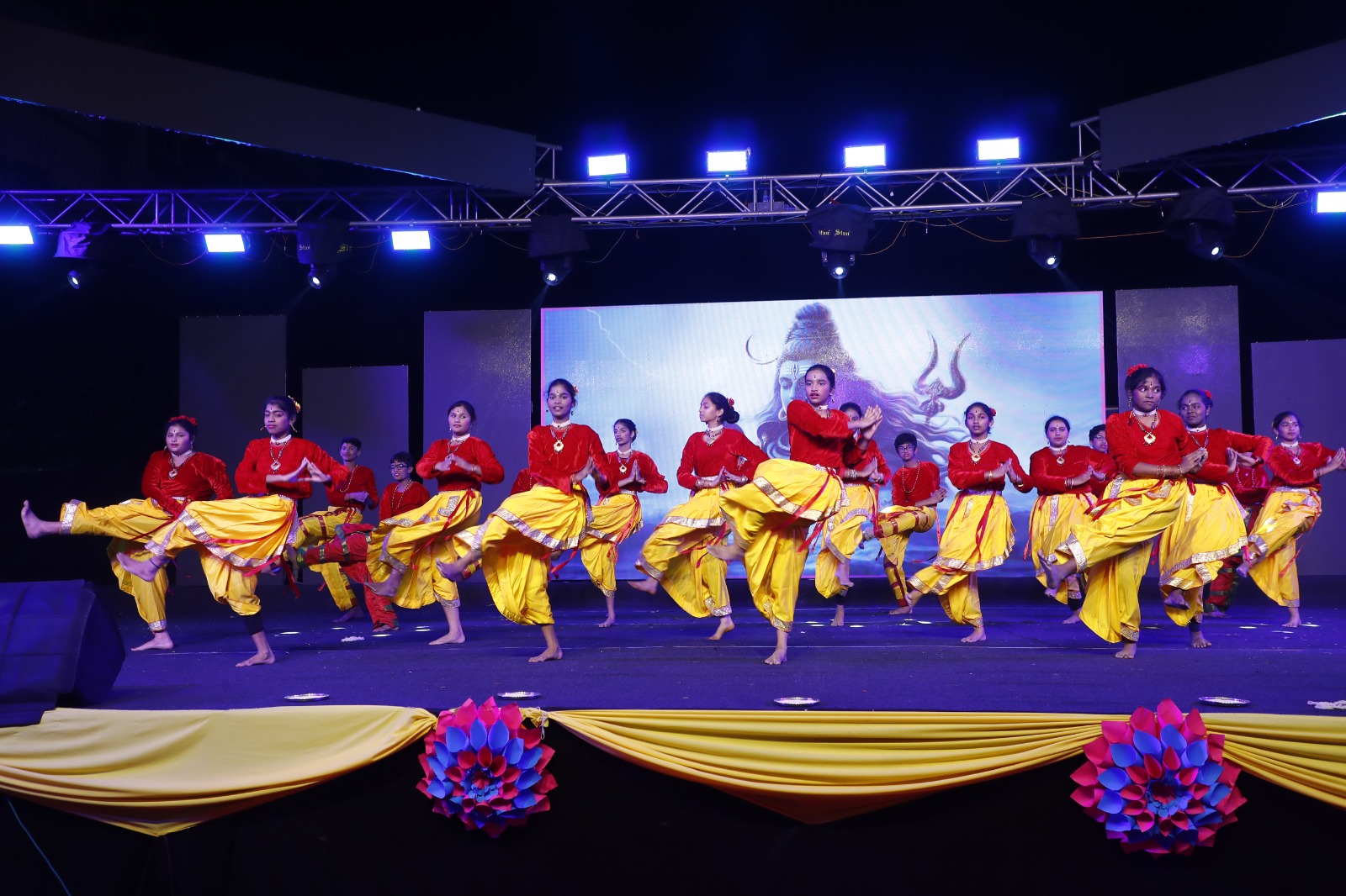 shikhara school bowrampet annualday2025